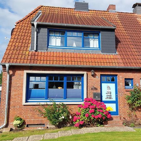 Voslapper Seeluft Villa Wilhelmshaven Eksteriør billede