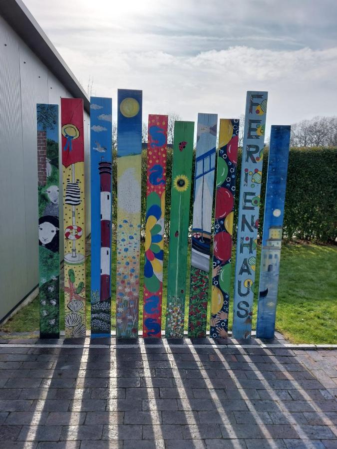 Voslapper Seeluft Villa Wilhelmshaven Eksteriør billede