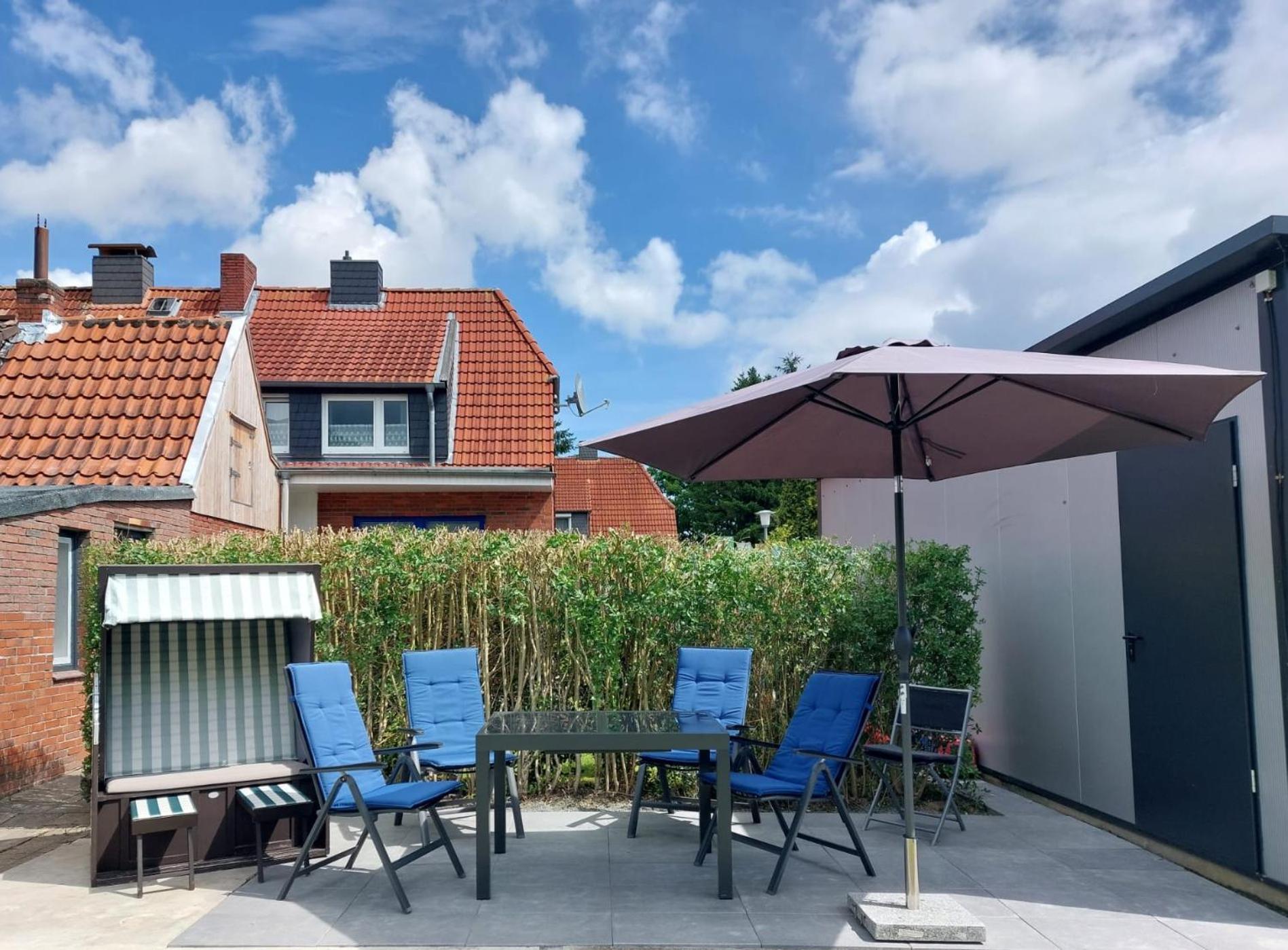 Voslapper Seeluft Villa Wilhelmshaven Eksteriør billede