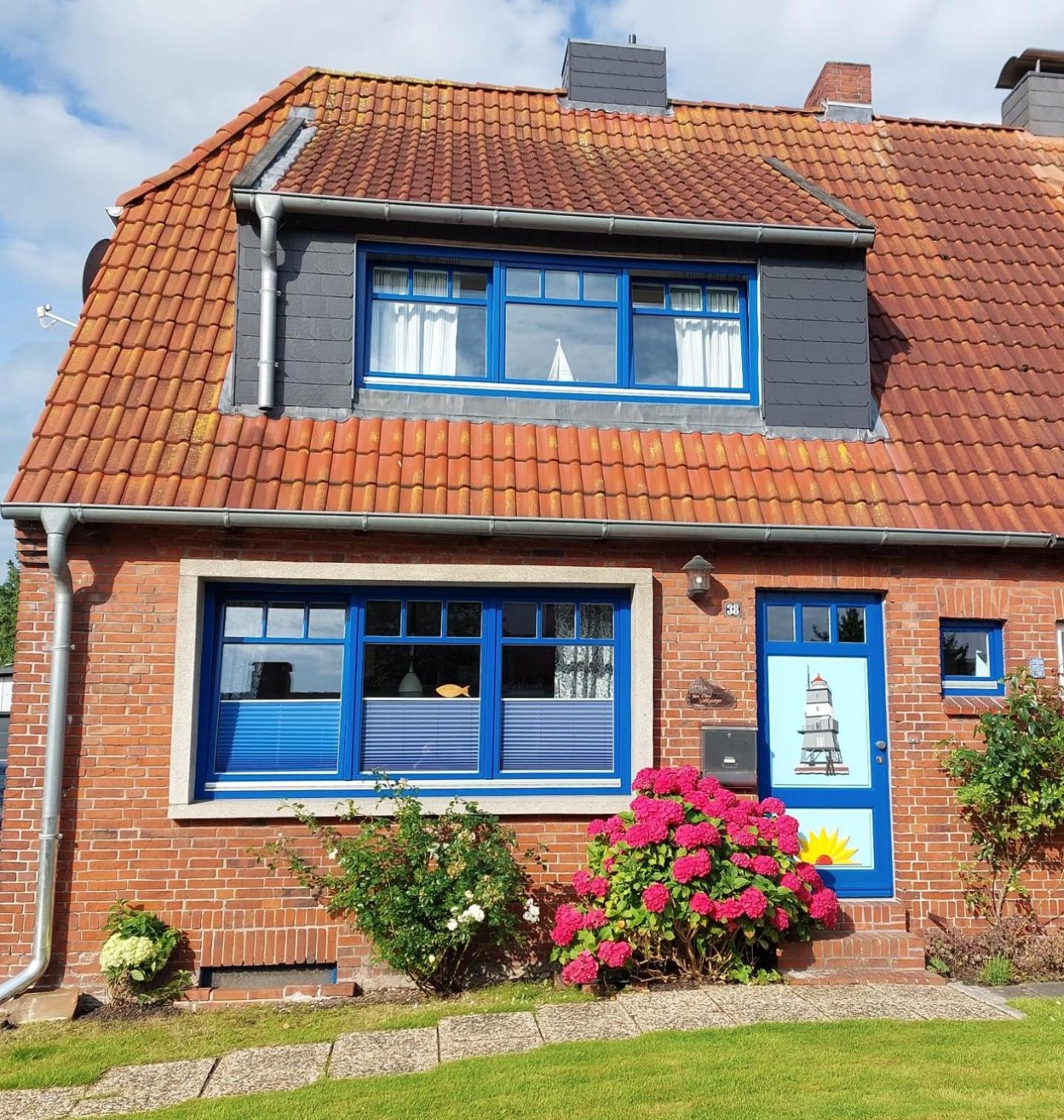 Voslapper Seeluft Villa Wilhelmshaven Eksteriør billede